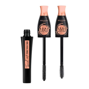 BOURJOIS TWIST UP THE VOLUME bond force mascara #Black 8 ml