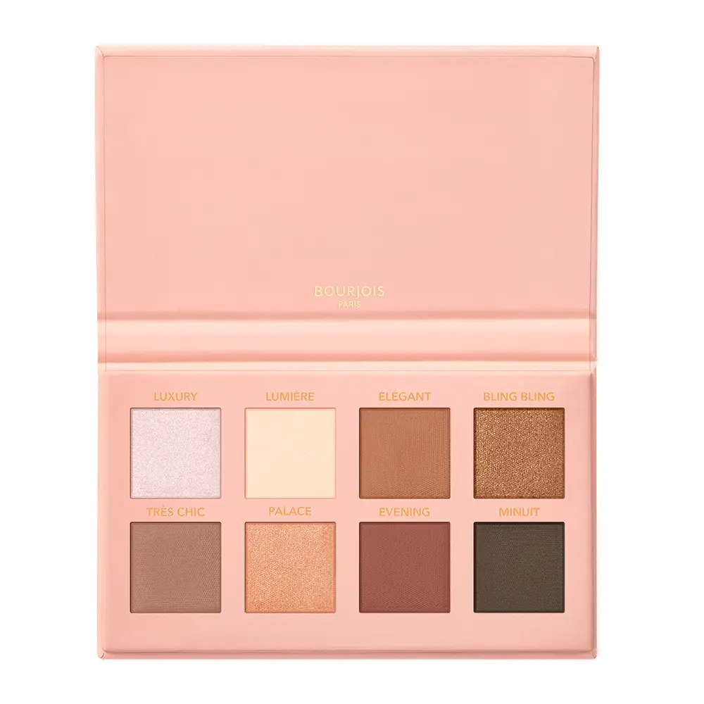 BOURJOIS Palette de fards à paupières VOLUME GLAMOR SOIRS DE PARIS #01-Gold Glamour 1 u BOURJOIS Palette de fards à paupières VOLUME GLAMOR SOIRS DE PARIS #01-Gold Glamour 1 u