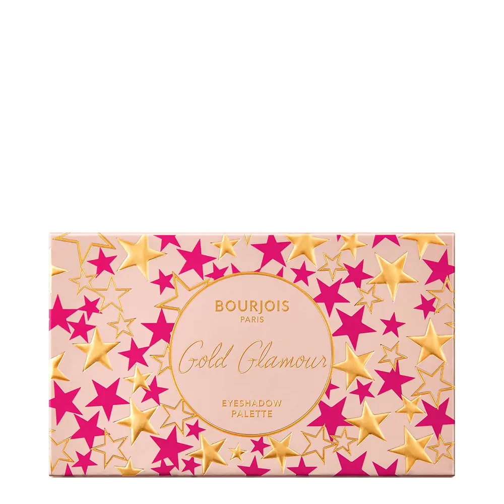 BOURJOIS VOLUME GLAMOR SOIRS DE PARIS eyeshadow palette #01-Gold Glamor 1 u BOURJOIS VOLUME GLAMOR SOIRS DE PARIS eyeshadow palette #01-Gold Glamor 1 u
