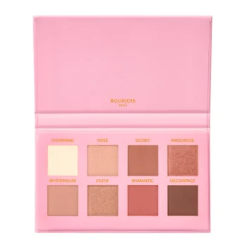 BOURJOIS VOLUME GLAMOR SOIRS DE PARIS eyeshadow palette #02-Rose Glamor 1 u