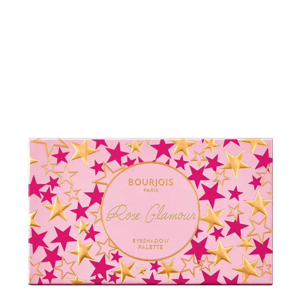 BOURJOIS VOLUME GLAMOR SOIRS DE PARIS eyeshadow palette #02-Rose Glamor 1 u BOURJOIS VOLUME GLAMOR SOIRS DE PARIS eyeshadow palette #02-Rose Glamor 1 u