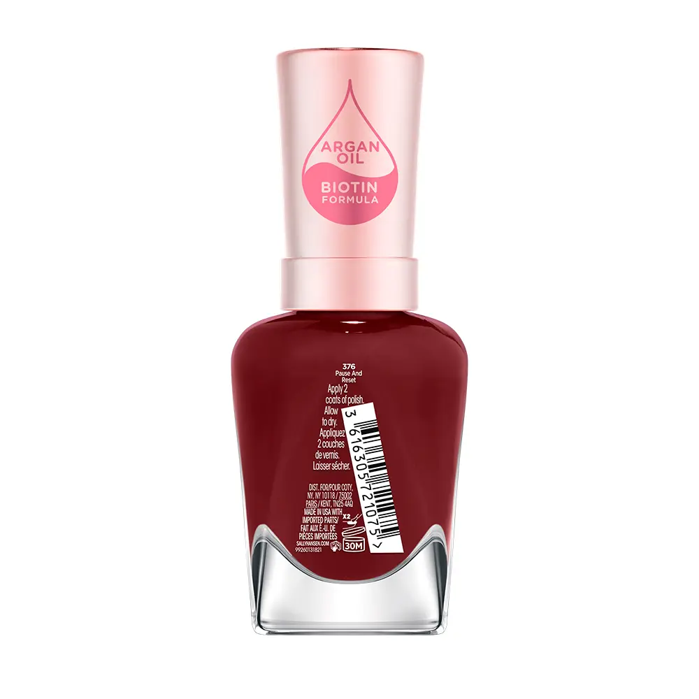 SALLY HANSEN COLOR THERAPY nail color #Pause An Reset 14.7 ml SALLY HANSEN COLOR THERAPY nail color #Pause An Reset 14.7 ml