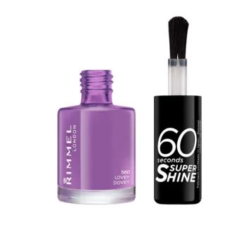 RIMMEL LONDON 60 SECONDS SUPER SHINE nail polish #560-Lovey Dovey 8 ml