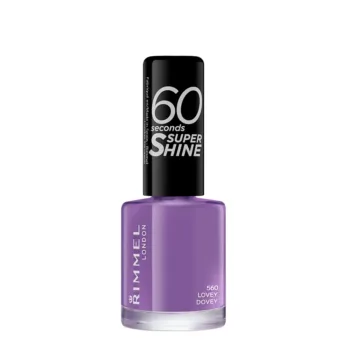 RIMMEL LONDON 60 SECONDS SUPER SHINE nail polish #560-Lovey Dovey 8 ml