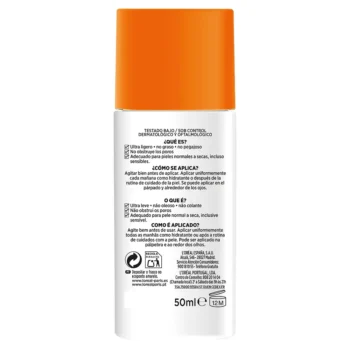 L'OREAL PARIS MEN EXPERT hydra energetic fluido invisible diario SPF50+ 50 ml