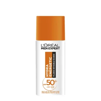 L'OREAL PARIS MEN EXPERT hydra energico fluido invisibile diario SPF50+ 50ml