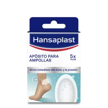 HANSAPLAST Pansement HP FOOT EXPERT pour grandes ampoules 6 unités