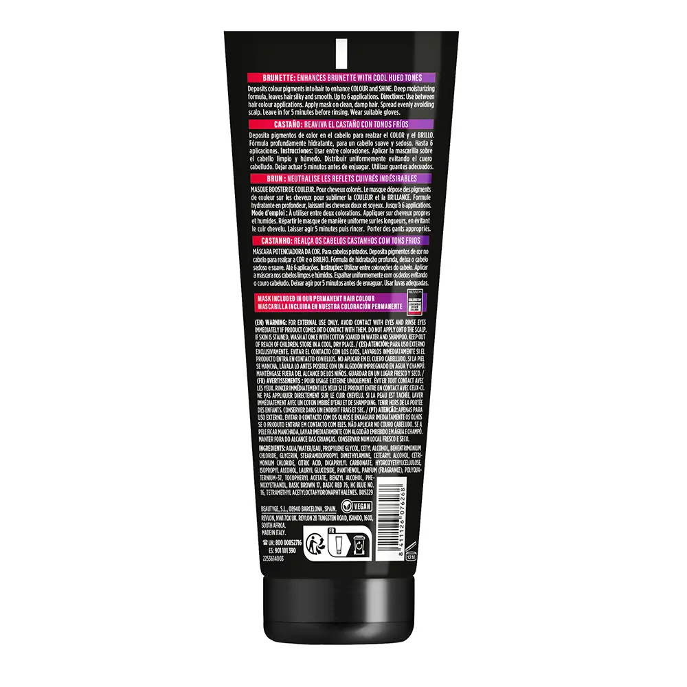 REVLON COLORSTAY color enhancing mask #brown 125 ml