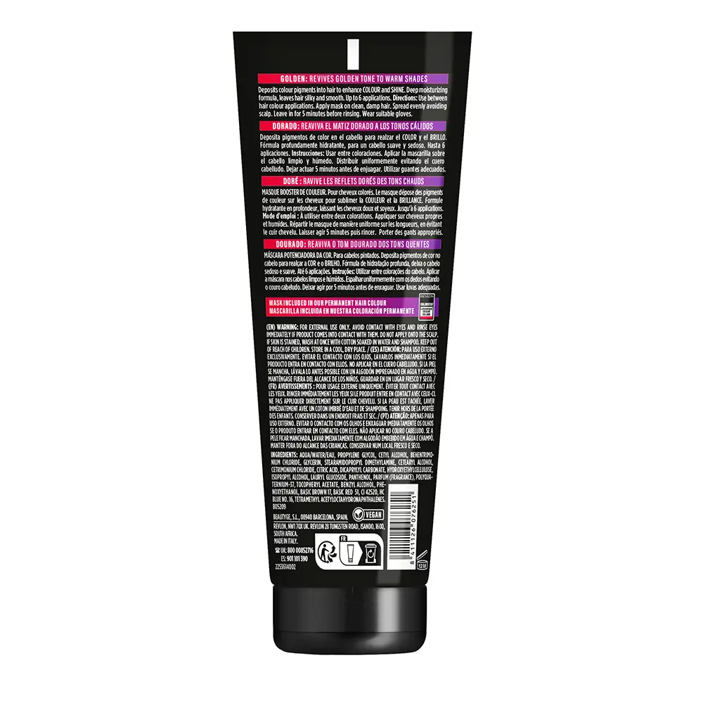 REVLON COLORSTAY color enhancing mask #golden 125 ml