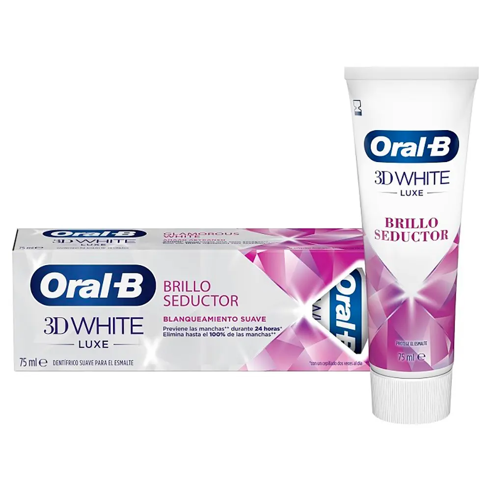 ORAL-B 3D WHITE LUXE verführerischer Glanz Zahnpasta 75 ml