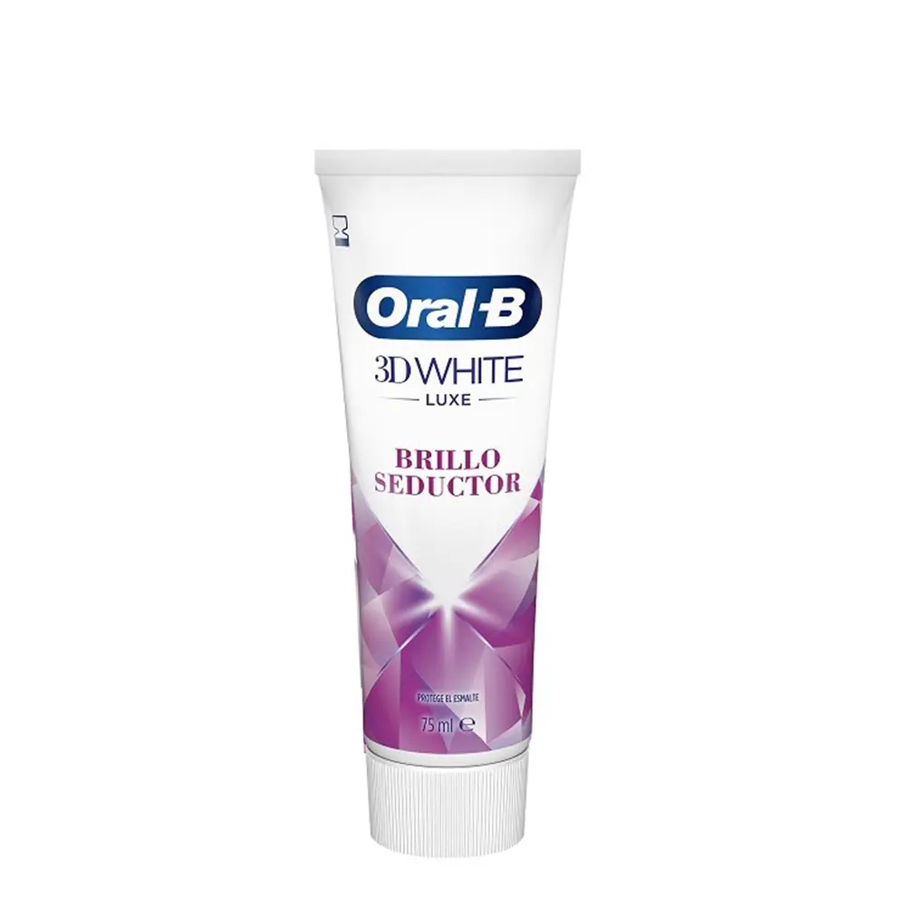 ORAL-B 3D WHITE LUXE seductive shine toothpaste 75 ml ORAL-B 3D WHITE LUXE seductive shine toothpaste 75 ml