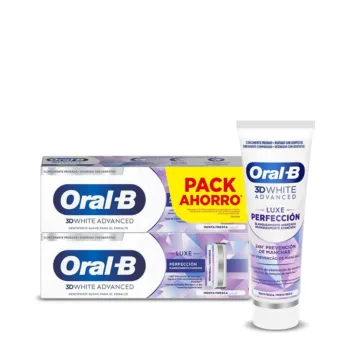 ORAL-B 3D WHITE LUXE PERFECTION Zahnpasta 2 x 75 ml