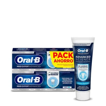 ORAL-B PRO-EXPERT ADVANCED DEEP CLEANING toothpaste 2 x 75 ml