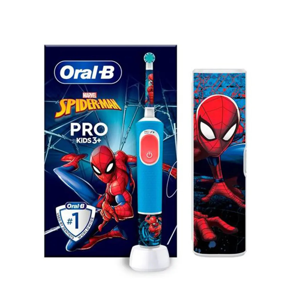 ORAL-B VITALITY INFANTIL SPIDER electric toothbrush 1 unit ORAL-B VITALITY INFANTIL SPIDER electric toothbrush 1 unit