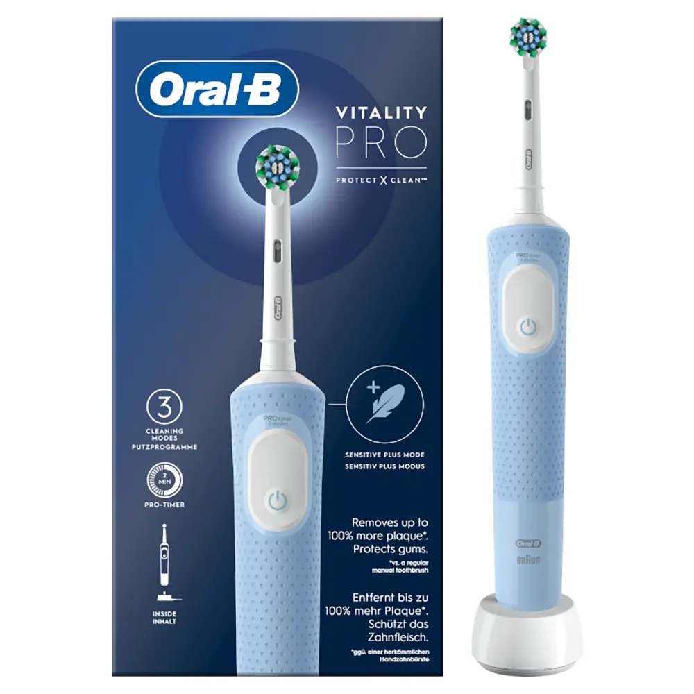 ORAL-B VITALITY PRO BLUE electric toothbrush 1 unit