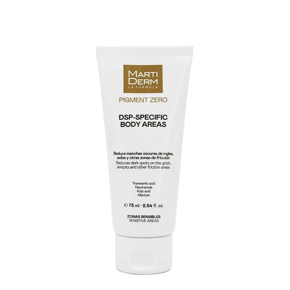 MARTIDERM PIGMENT ZERO DSP body depigmenting cream 75 ml MARTIDERM PIGMENT ZERO DSP body depigmenting cream 75 ml