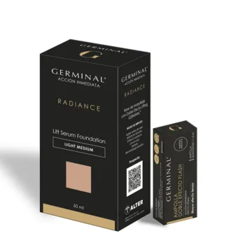 GERMINAL IMMEDIATE ACTION RADIANCE FOUNDATION CASE 2 pcs