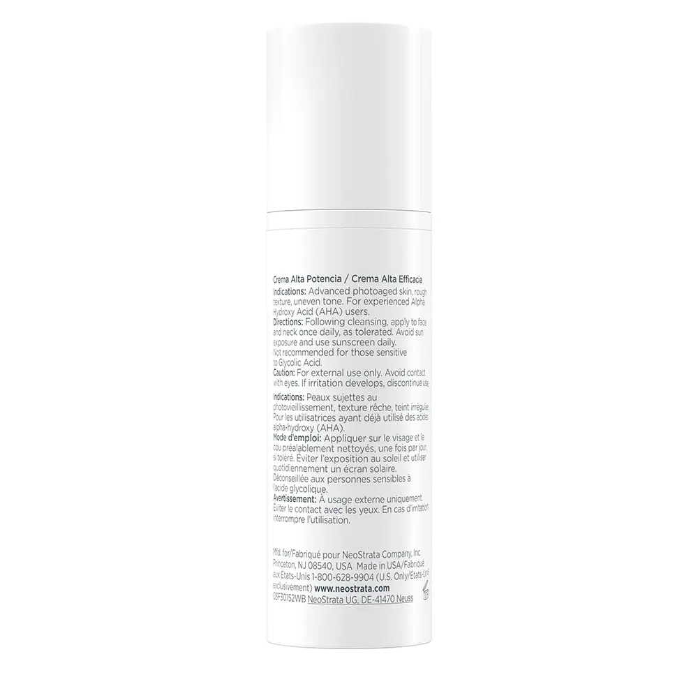 <span class="notranslate">NEOSTRATA RESURFACE</span> high potency cream 30 ml