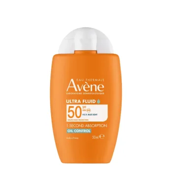 AVENE SOLAIRE ULTRA FLUID normal to combination skin ultra matte SPF 50 50 ml