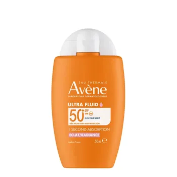 AVENE SOLAIRE ULTRA FLUID RADIANCE SPF50+ 50 ml