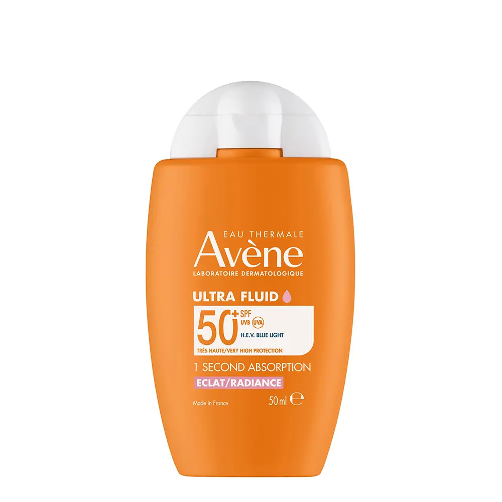 AVENE SOLAIRE ULTRA FLUID RADIANCE SPF50+ 50 ml AVENE SOLAIRE ULTRA FLUID RADIANCE SPF50+ 50 ml