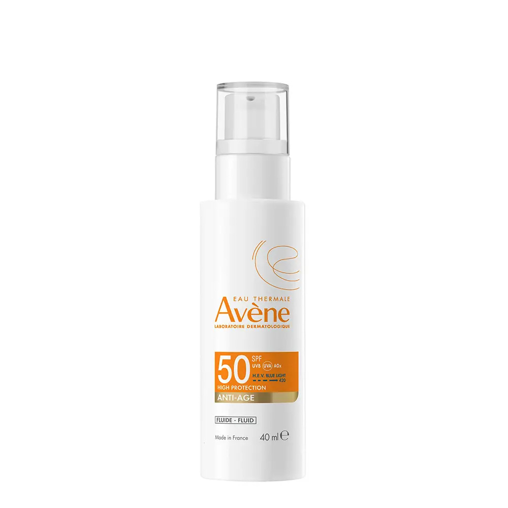 AVENE SOLAIRE EXPERT anti-aging fluid SPF 50 40 ml AVENE SOLAIRE EXPERT anti-aging fluid SPF 50 40 ml