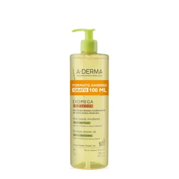 A-DERMA EXOMEGA CONTROL huile de douche émolliente 750 ml A-DERMA EXOMEGA CONTROL huile de douche émolliente 750 ml