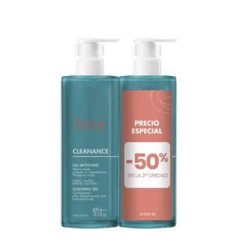 AVENE CLEANANCEReinigungsgel-Packung 2 x 400 ml
