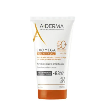 A-DERMA Crème solaire émolliente EXOMEGA CONTROL SPF50+ 150ml A-DERMA Crème solaire émolliente EXOMEGA CONTROL SPF50+ 150ml