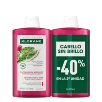 KLORANE PRICKLY PEAR Shampoo pack 2 x 400 ml