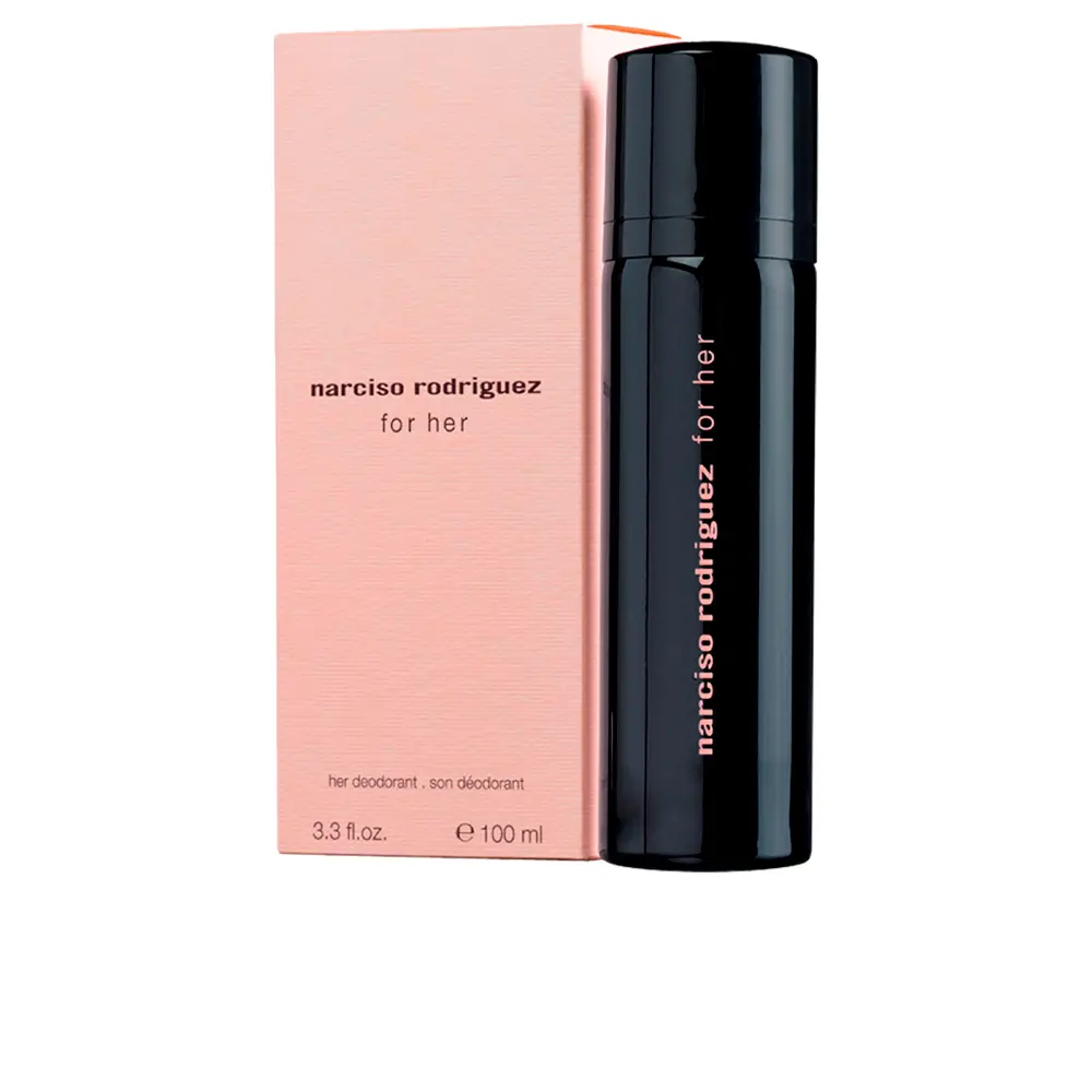 NARCISO RODRIGUEZ NARCISO RODRIGUEZ FOR HER deodorant spray 100 ml