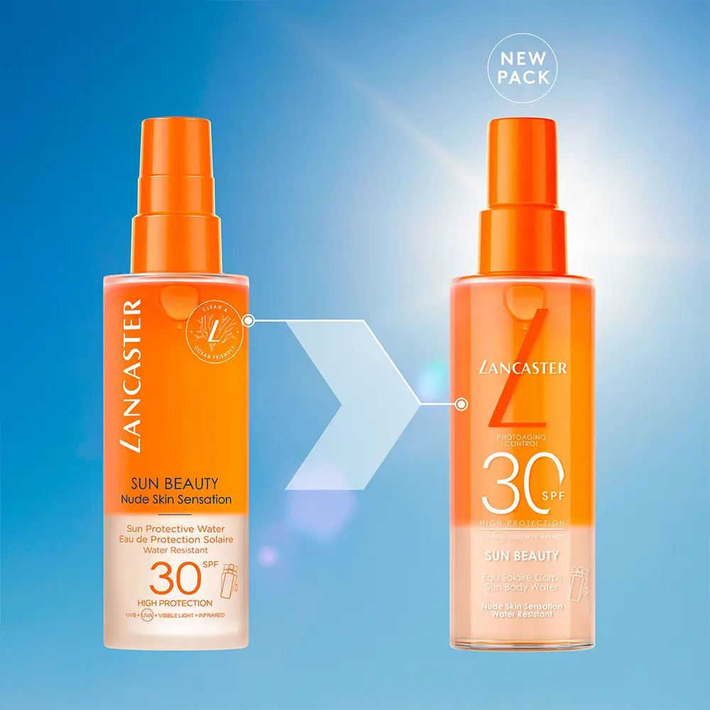 LANCASTER SUN BEAUTY solar body water SPF30 100 ml LANCASTER SUN BEAUTY solar body water SPF30 100 ml - Image 3