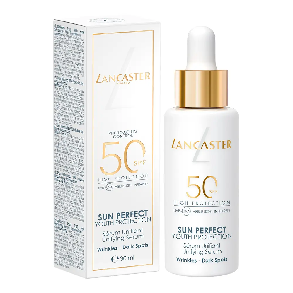 <span class="notranslate">LANCASTER SUN PERFECT</span> unifying serum SPF50 30 ml
