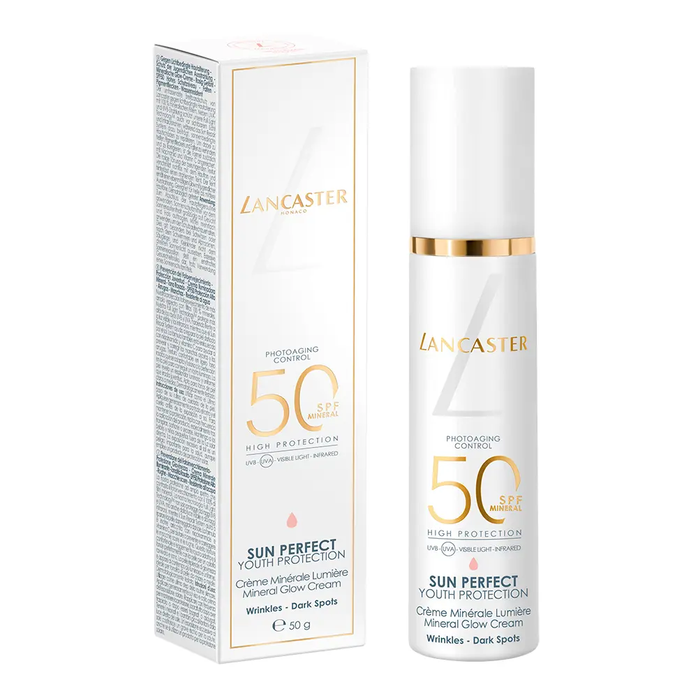 <span class="notranslate">LANCASTER SUN PERFECT</span> mineral brightening cream SPF50 30 ml