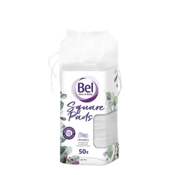 BEL BEL PREMIUM square discs 50 pcs