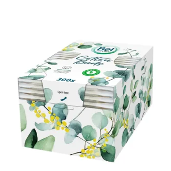 BEL PREMIUM 100% Cotton Buds 300 pcs