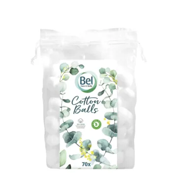 BEL BEL PREMIUM cotton balls 70 pcs