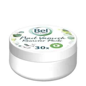 BEL VELVERA Nail Polish Remover Pads 30 pcs