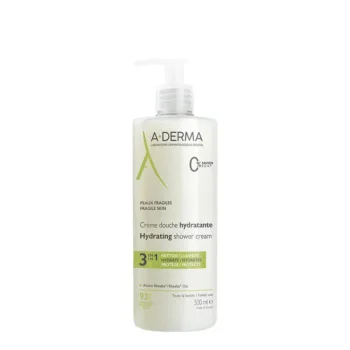 A-DERMA Crème de douche hydratante GAMME ESSENTIELLE 500 ml A-DERMA Crème de douche hydratante GAMME ESSENTIELLE 500 ml