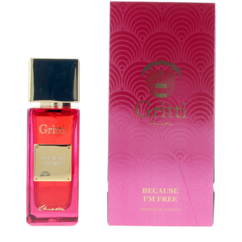 <span class="notranslate">GRITTI BECAUSE I'M FREE EXTRAIT DE PARFUM</span> edp vapo 100 ml Unisex