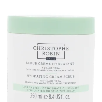 CHRISTOPHE ROBIN HYDRATING cream scrub with Aloe Vera 250 ml