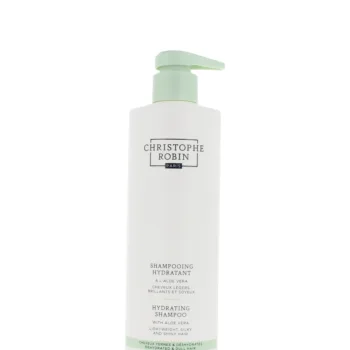 CHRISTOPHE ROBIN HYDRATING shampoo with Aloe Vera 500 ml