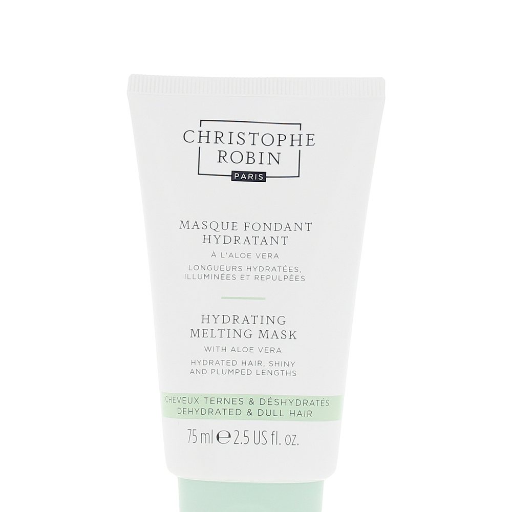CHRISTOPHE ROBIN HYDRATING mask with Aloe Vera 75 ml CHRISTOPHE ROBIN HYDRATING mask with Aloe Vera 75 ml