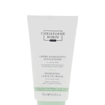 CHRISTOPHE ROBIN HYDRATING leave-in-cream with Aloe Vera 150 ml