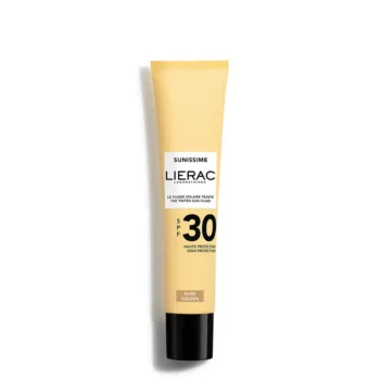 LIERAC SUNISSIME Getöntes Sonnenfluid SPF30 #Golden 40 ml