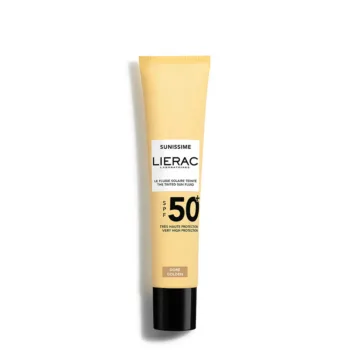 LIERAC SUNISSIME Getöntes Sonnenfluid SPF50+ #Golden 40 ml