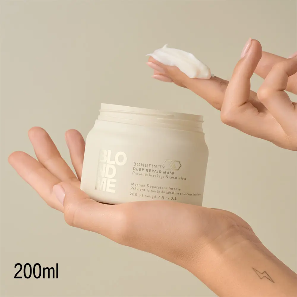 SCHWARZKOPF BLONDME BONDFINITY tratamiento reparador intensivo 200 ml SCHWARZKOPF BLONDME BONDFINITY tratamiento reparador intensivo 200 ml - Image 2