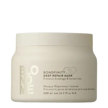 SCHWARZKOPF BLONDME BONDFINITY tratamiento reparador intensivo 200 ml