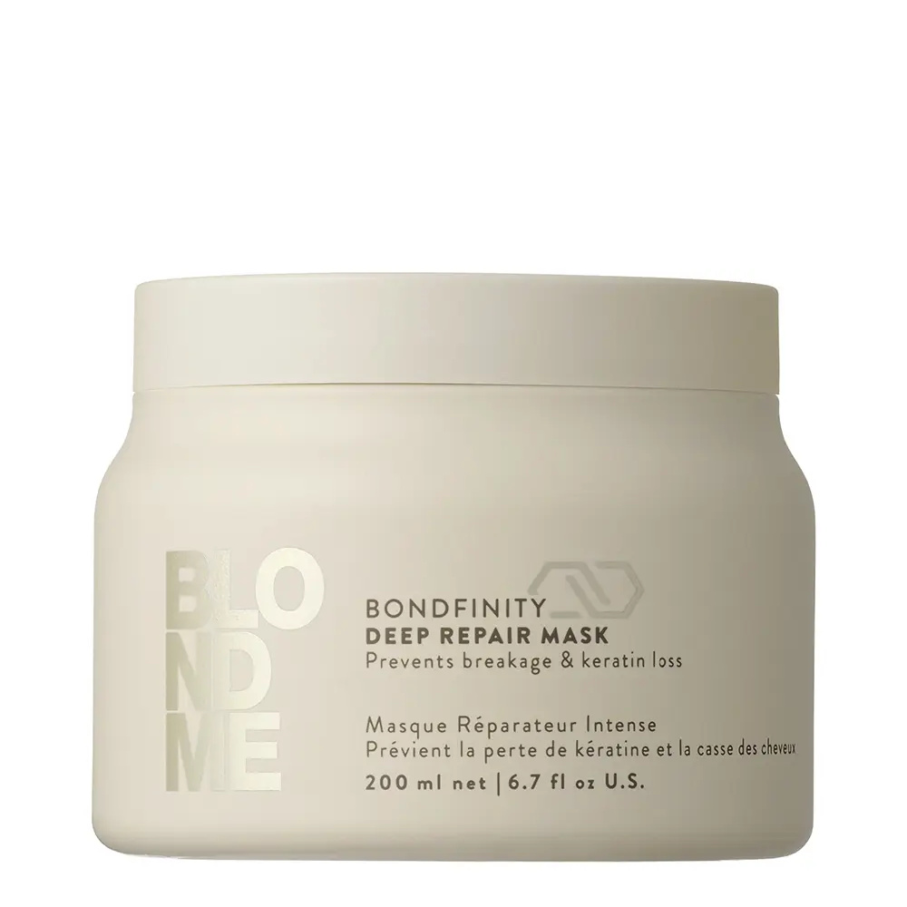 SCHWARZKOPF BLONDME BONDFINITY tratamiento reparador intensivo 200 ml SCHWARZKOPF BLONDME BONDFINITY tratamiento reparador intensivo 200 ml