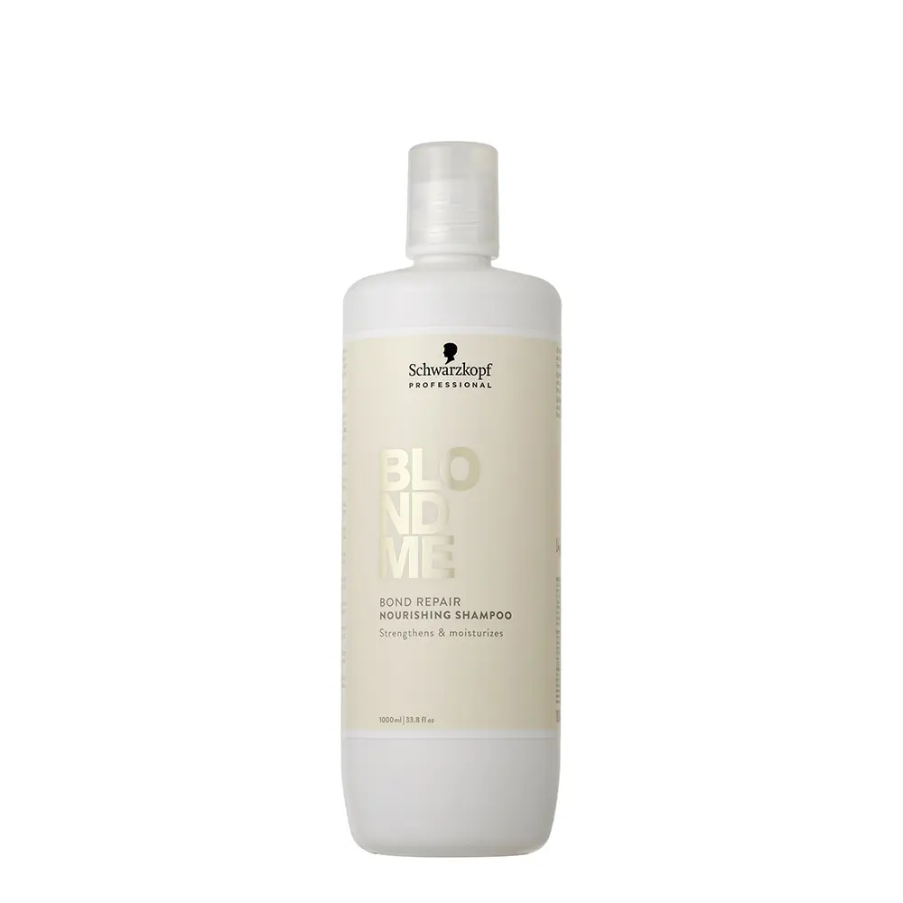 SCHWARZKOPF BLONDME BOND REPAIR Nutritive Shampoo 1000 ml SCHWARZKOPF BLONDME BOND REPAIR Nutritive Shampoo 1000 ml
